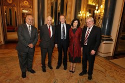 Ali Erdemir, USA, Peter Jost, Jacob Klein, Mrs Klein, Israel, Kenneth Holmberg, Finland.jpg